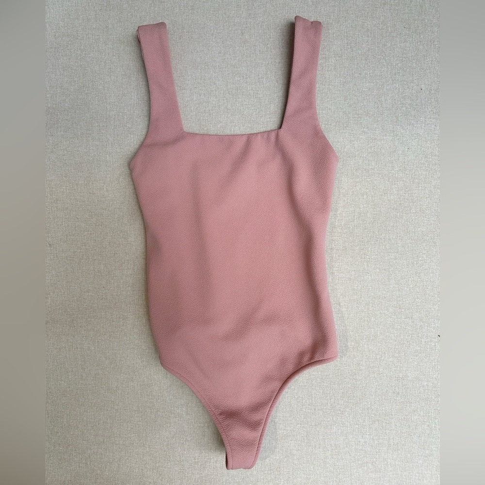 Show Me Your MuMu Blush Bodysuit